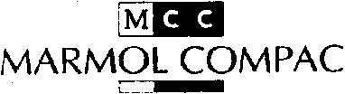 Paraqitja e markës MCC MARMOL COMPAC