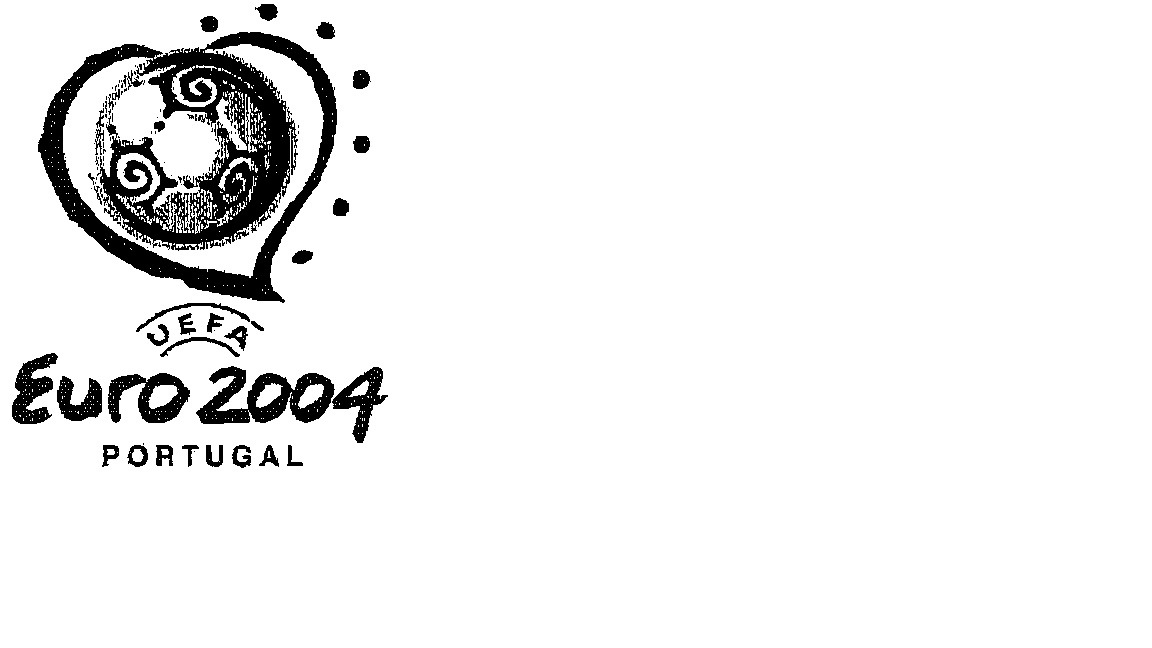 The representation of the trademark UEFA Euro 2004 PORTUGAL