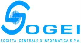 Paraqitja e markës SOGEI SOCIETA' GENERALE D'INFORMATICA S.P.A.