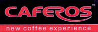 Paraqitja e markës CAFEROS new coffee experience