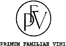 Paraqitja e markës PFV PRIMUM FAMILIAE VINI