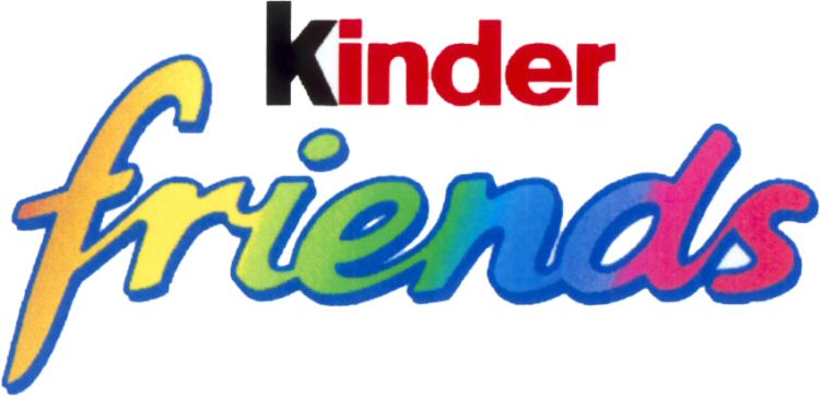 Paraqitja e markës Kinder friends