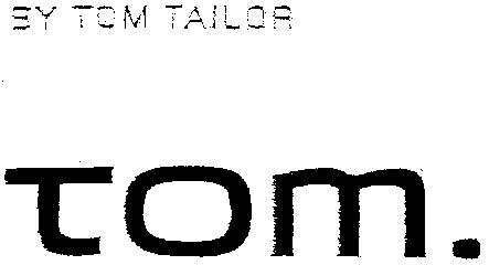 Paraqitja e markës tom BY TOM TAILOR