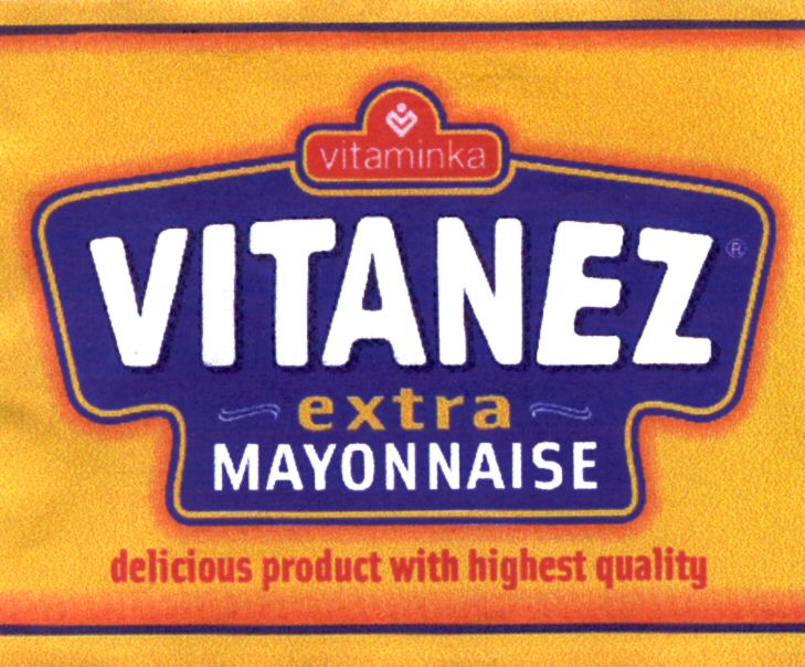 Paraqitja e markës VITANEZ extra MAYONNAISE