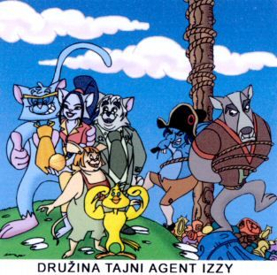 Paraqitja e markës DRUZINA TAJNI AGENT IZZY