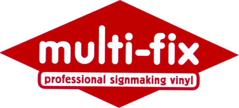 Paraqitja e markës multi-fix professional signmaking vinyl