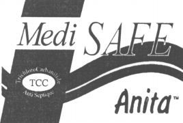 Paraqitja e markës Medi SAFE Anita TCC
