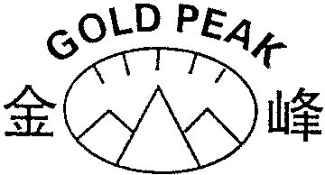 Paraqitja e markës GOLD PEAK
