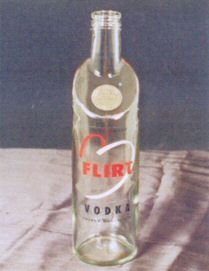 Paraqitja e markës FLIRT, VODKA