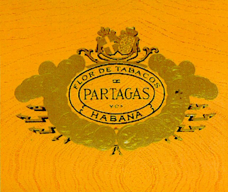 Paraqitja e markës PARTAGAS FLOR DE TABACOS HABANA