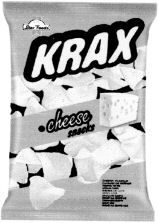 Paraqitja e markës KRAX cheese snacks