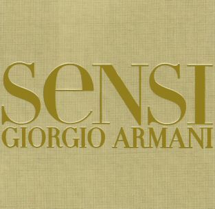 Paraqitja e markës sensi GIORGIO ARMANI