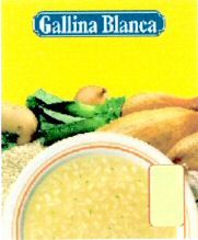 Paraqitja e markës Gallina Blanca