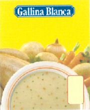 Paraqitja e markës Gallina Blanca