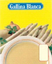 Paraqitja e markës Gallina Blanca