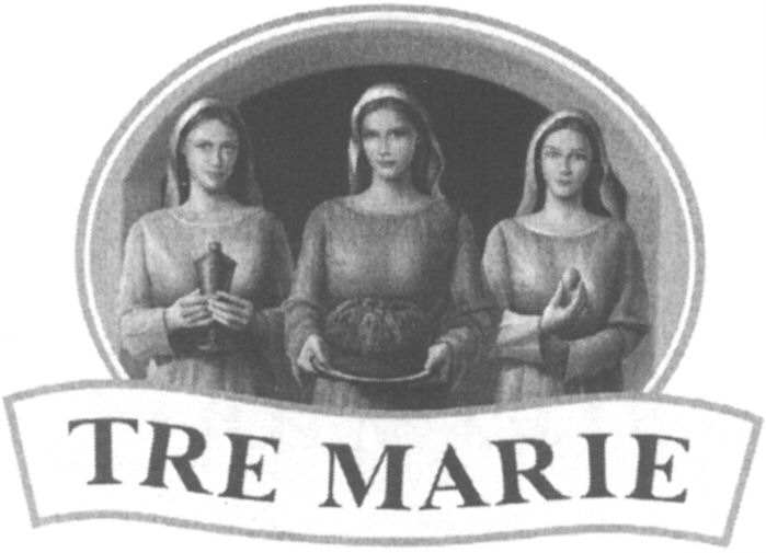 Paraqitja e markës TRE MARIE