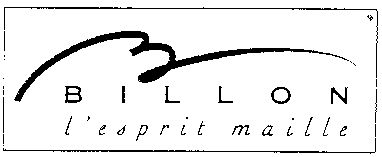 Paraqitja e markës BILLON l'esprit maille