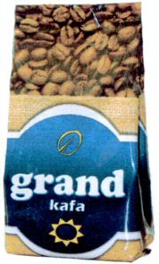 Paraqitja e markës grand kafa