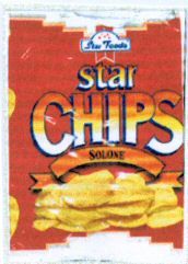 Paraqitja e markës star CHIPS SOLONE