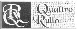 Paraqitja e markës QR Quattro Rullo