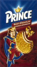 Paraqitja e markës PRINCE GOÛT CHOCOLAT