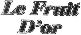Paraqitja e markës Le Fruit D'or