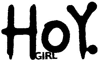 Paraqitja e markës HOY GIRL
