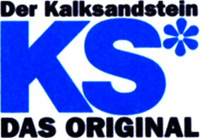 Paraqitja e markës Der Kalksandstein KS* DAS ORIGINAL