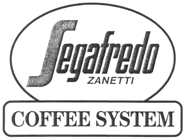 Paraqitja e markës Segafredo ZANETI COFFEE SYSTEM