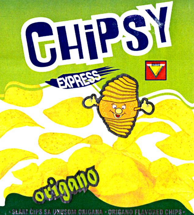 Paraqitja e markës CHIPSY EXPRESS origano