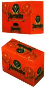 Paraqitja e markës Jägermeister