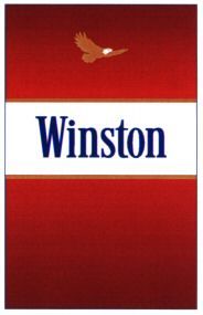 Paraqitja e markës Winston