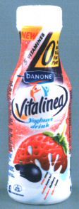 Paraqitja e markës Vitalinea Yoghurt drink