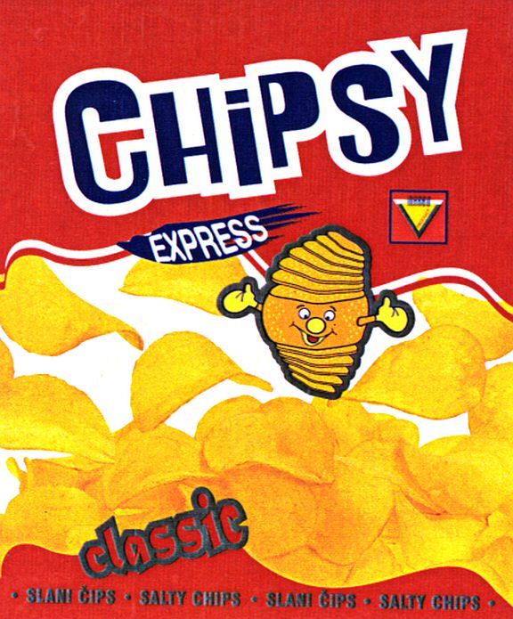 Paraqitja e markës CHIPSY EXPRESS classic