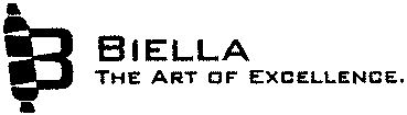 Paraqitja e markës B BIELLA THE ART OF EXCELLENCE