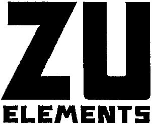 Paraqitja e markës ZU ELEMENTS