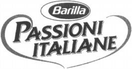 Paraqitja e markës Barilla PASSIONI ITALIANE