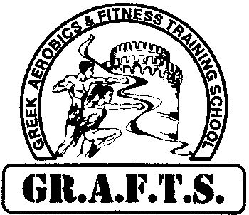 Paraqitja e markës GR.A.F.T.S. GREEK AEROBICS & FITNESS TRAINING SCHOOL