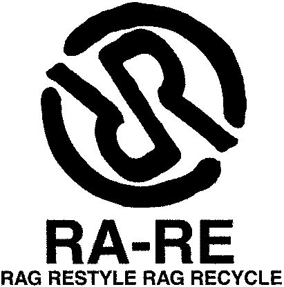 Paraqitja e markës RA-RE RAG RESTYLE RAG RECYCLE
