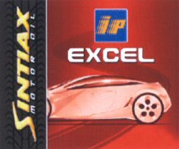 Paraqitja e markës SINTIAX MOTOR OIL EXCEL