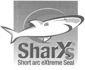 Paraqitja e markës SharXS Short arc eXtreme Seal