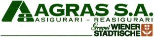 Paraqitja e markës A AGRAS S.A. ASIGURARI - REASIGURARI Grupul WIENER STADTISCHE