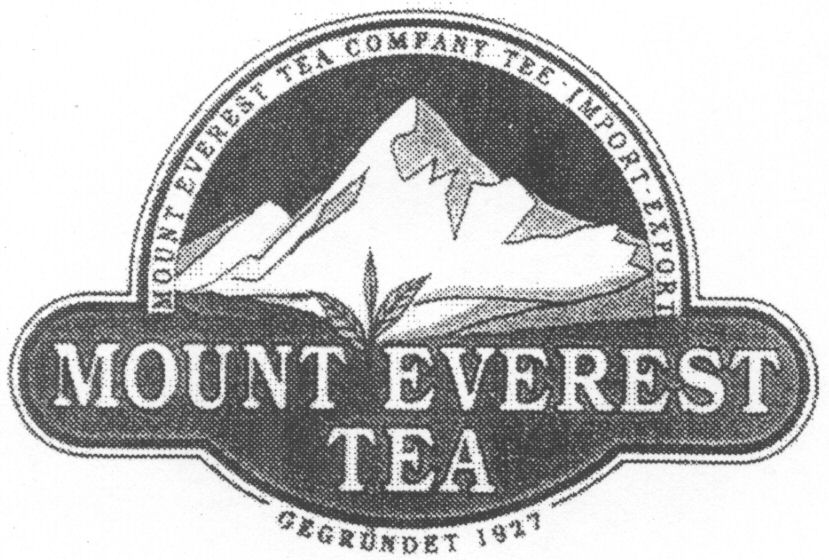 Paraqitja e markës MOUNT EVEREST TEA