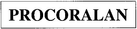 Paraqitja e markës PROCORALAN