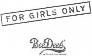 Paraqitja e markës FOR GIRLS ONLY BeeDees