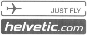 Paraqitja e markës JUST FLY helvetic.com