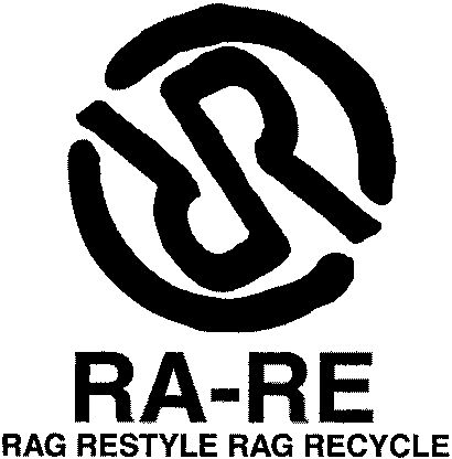 Paraqitja e markës RA-RE RAG RESTYLE RAG RECYCLE