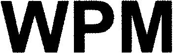 Paraqitja e markës WPM