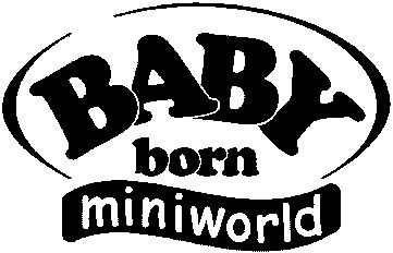 Paraqitja e markës BABY born miniworld
