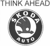 Paraqitja e markës THINK AHEAD SKODA AUTO